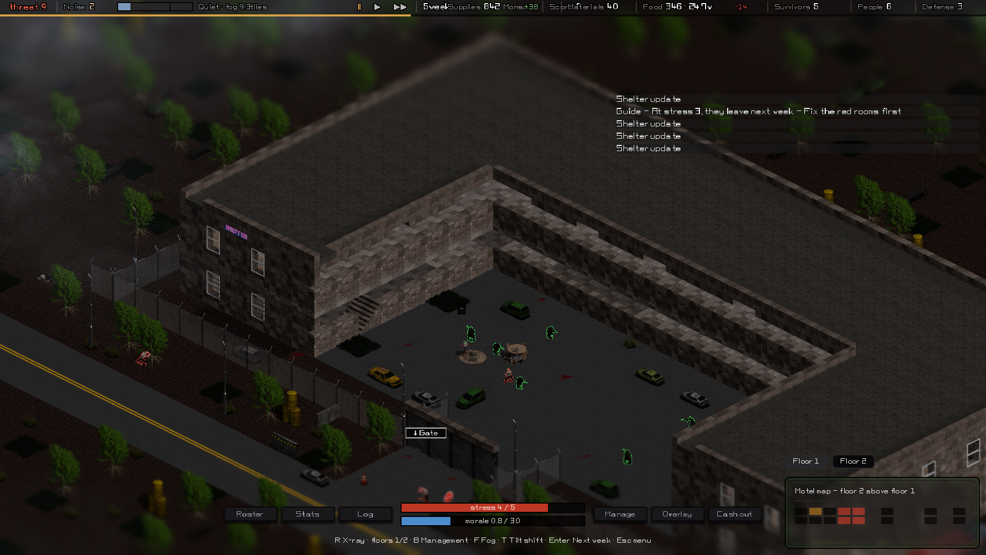 Zombie Motel 96 screenshot #6