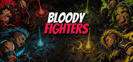 Bloody Fighters — Steam header