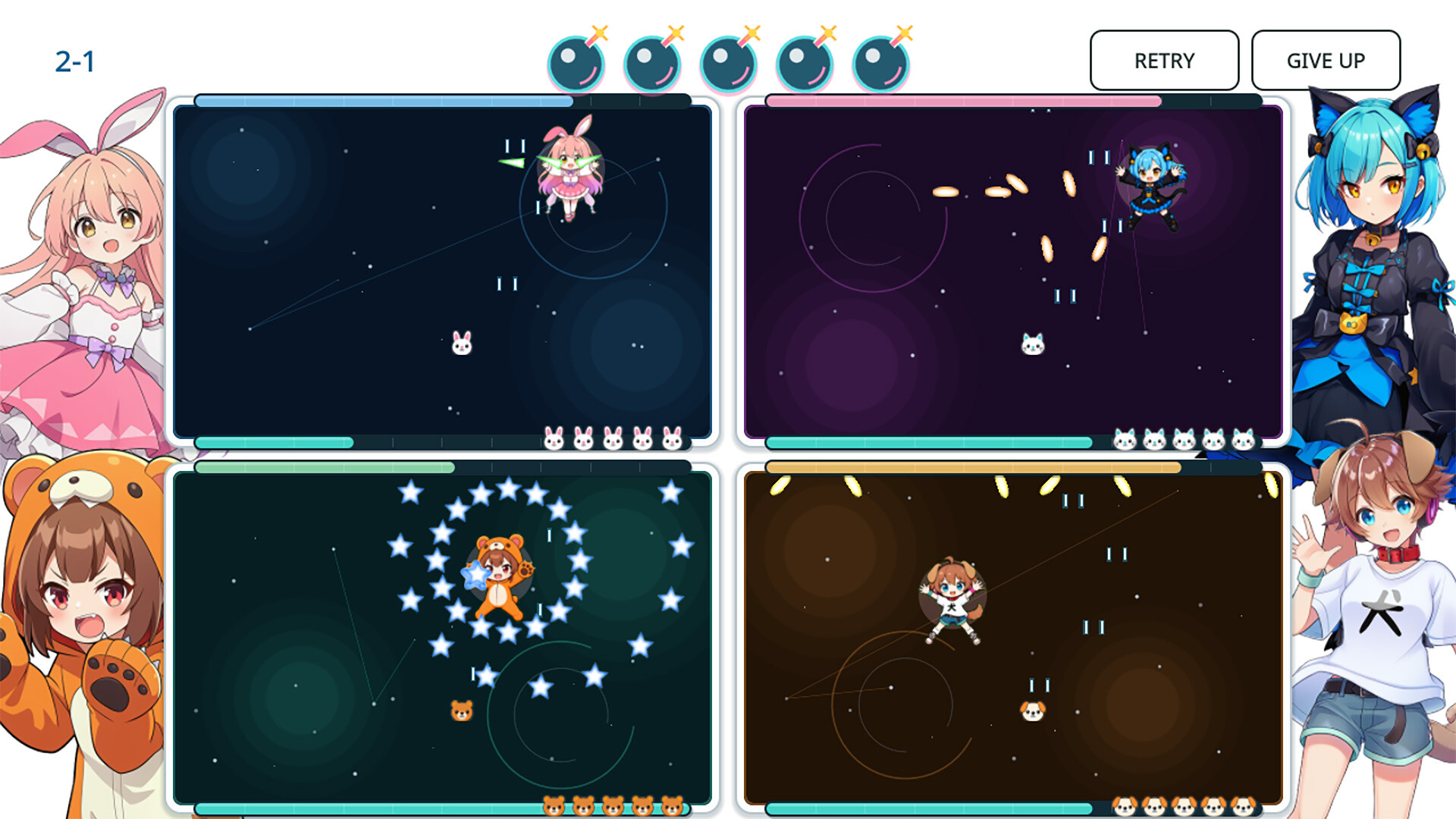 4 SCREENS, 1 SHOT screenshot #2