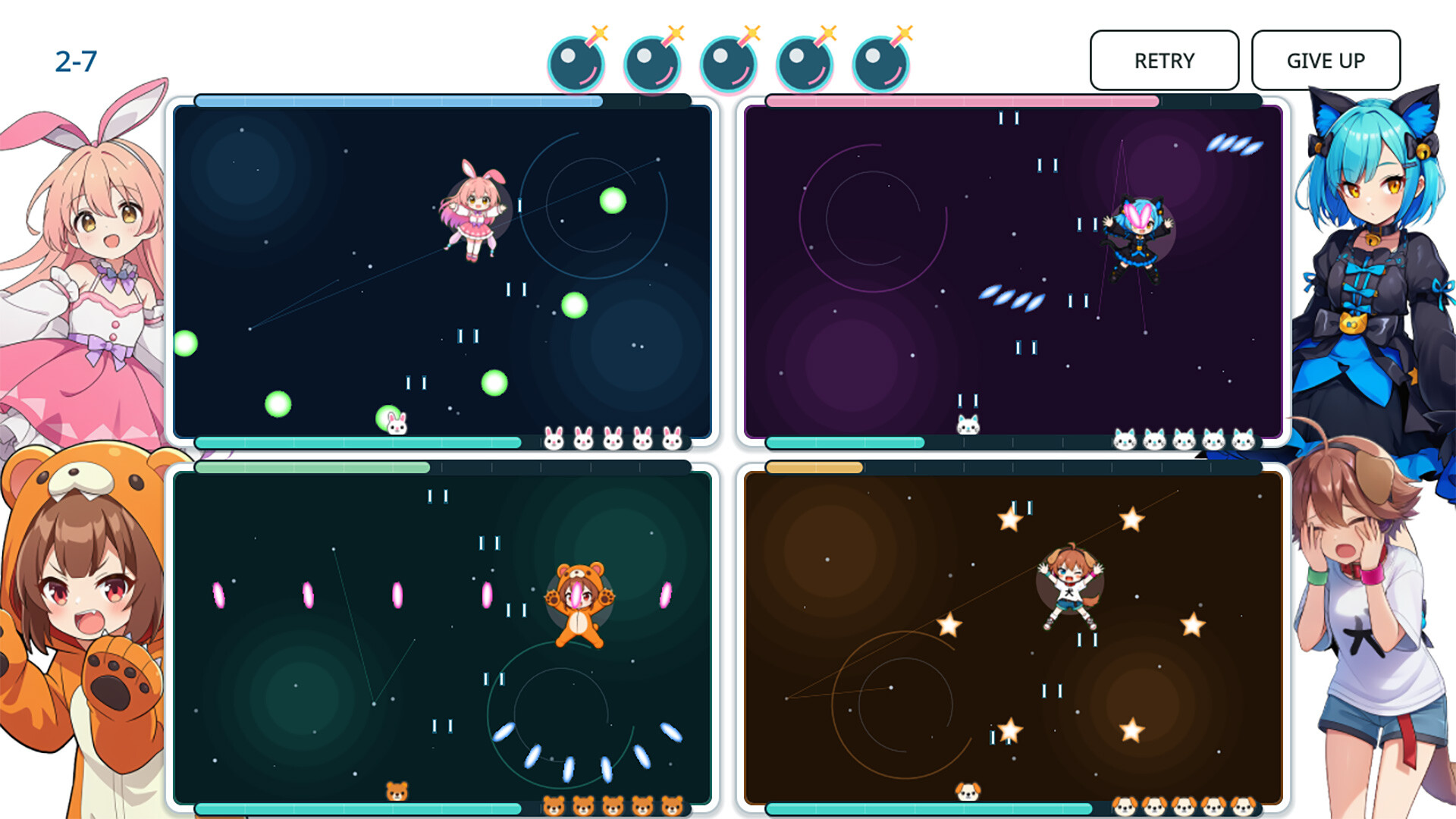 4 SCREENS, 1 SHOT screenshot #3