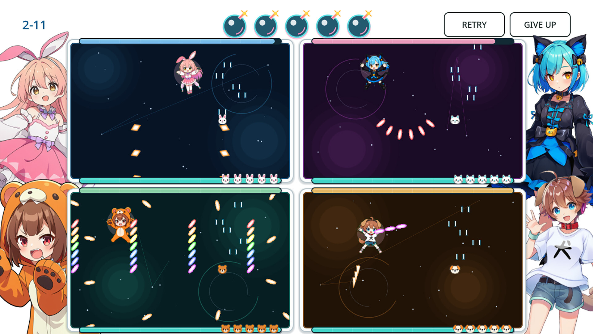 4 SCREENS, 1 SHOT screenshot 8