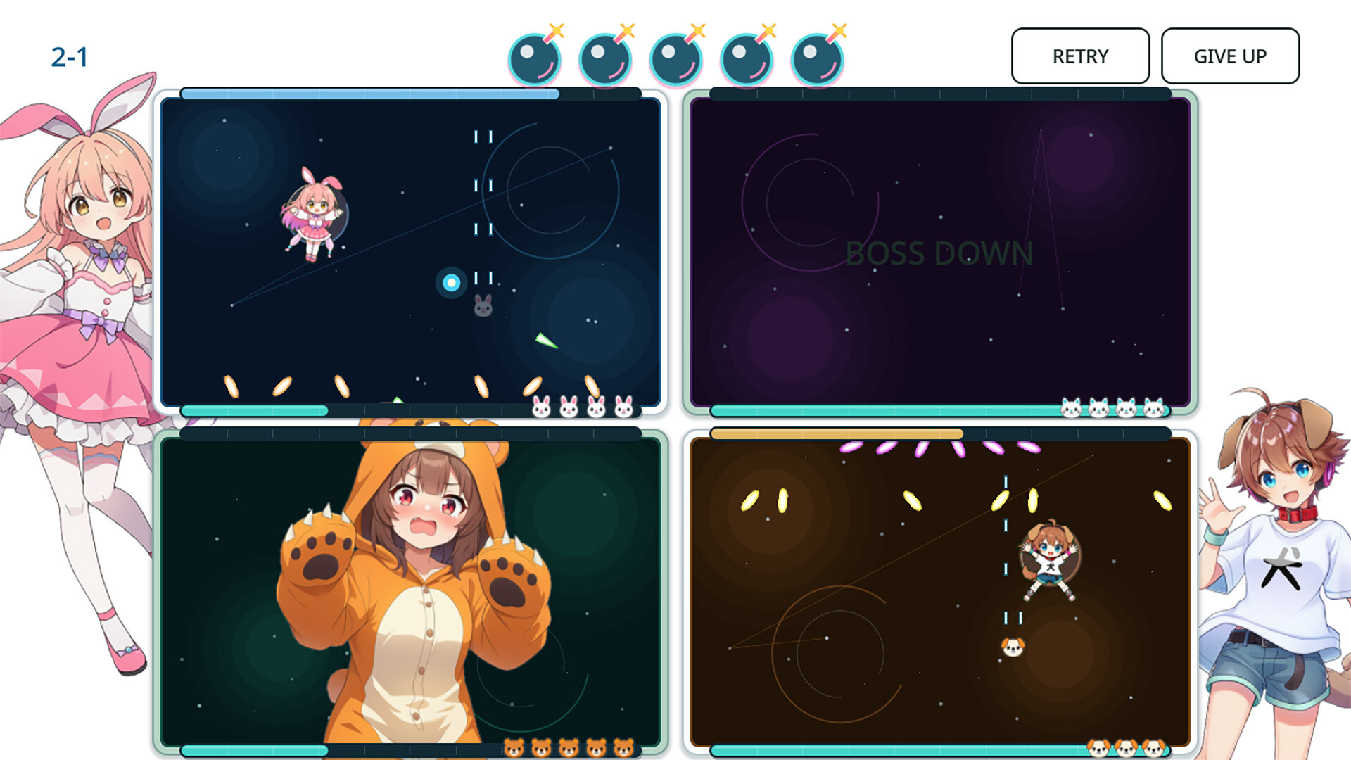 4 SCREENS, 1 SHOT screenshot 9