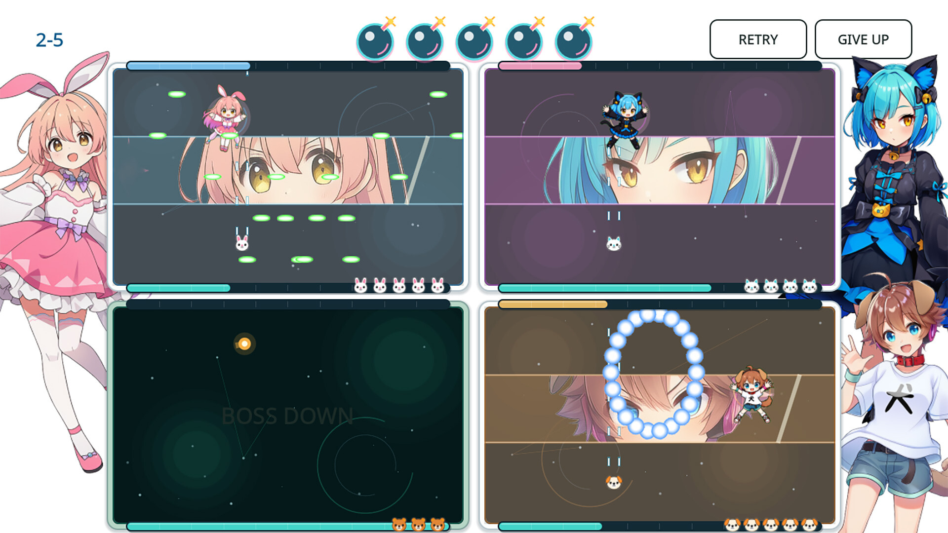 4 SCREENS, 1 SHOT screenshot #5