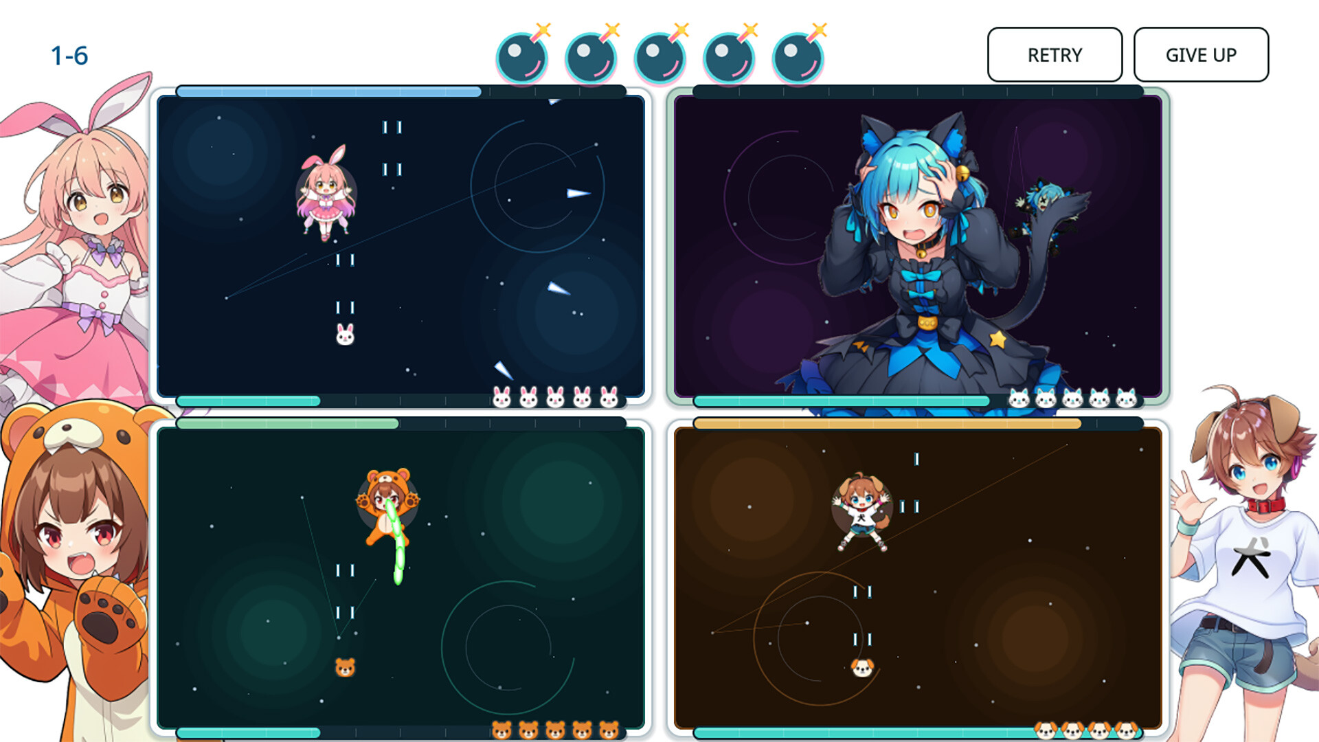 4 SCREENS, 1 SHOT screenshot 7