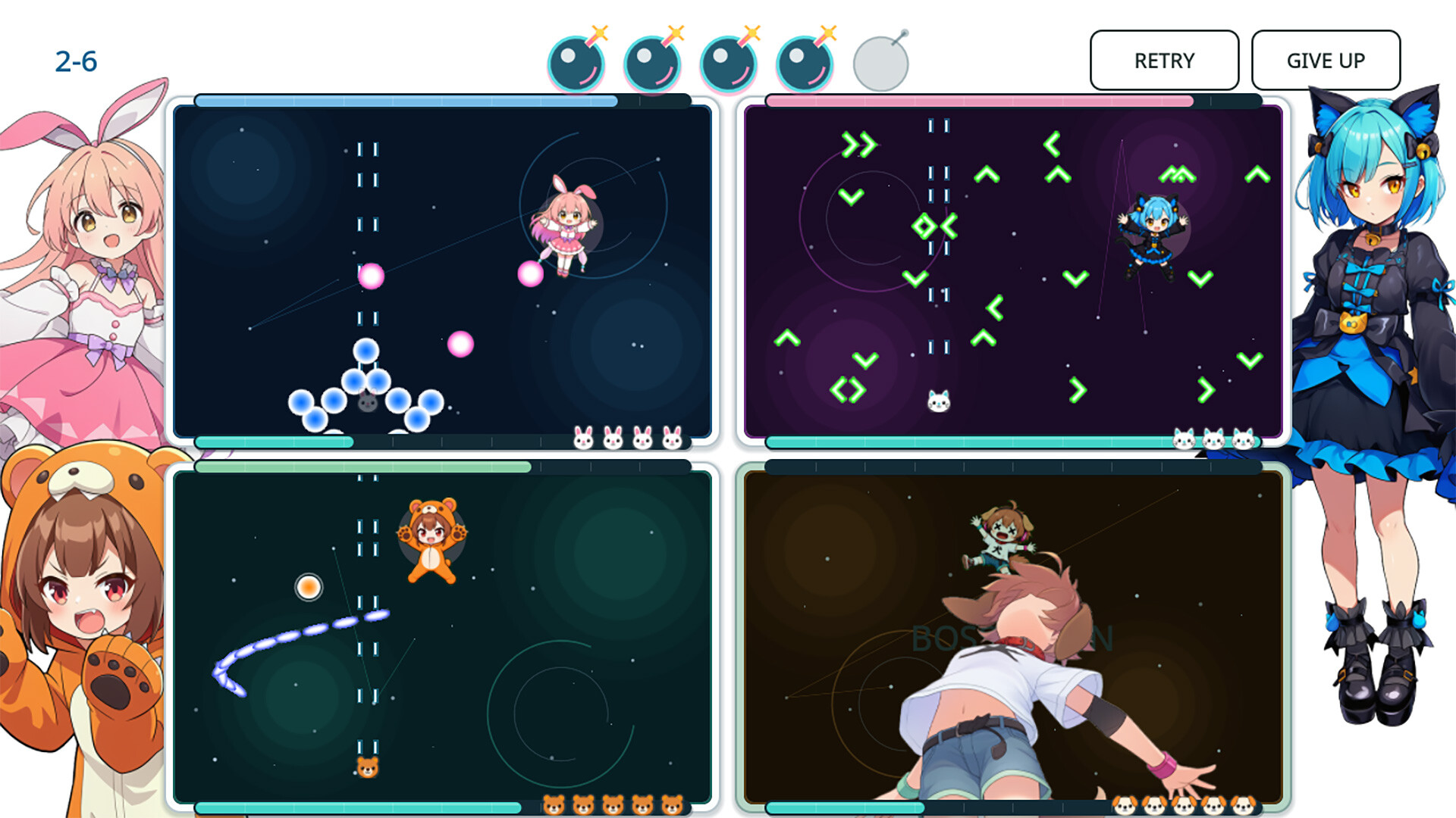 4 SCREENS, 1 SHOT screenshot #6