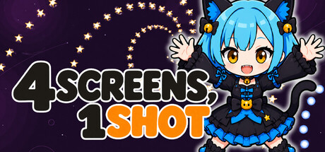 4 SCREENS, 1 SHOT
