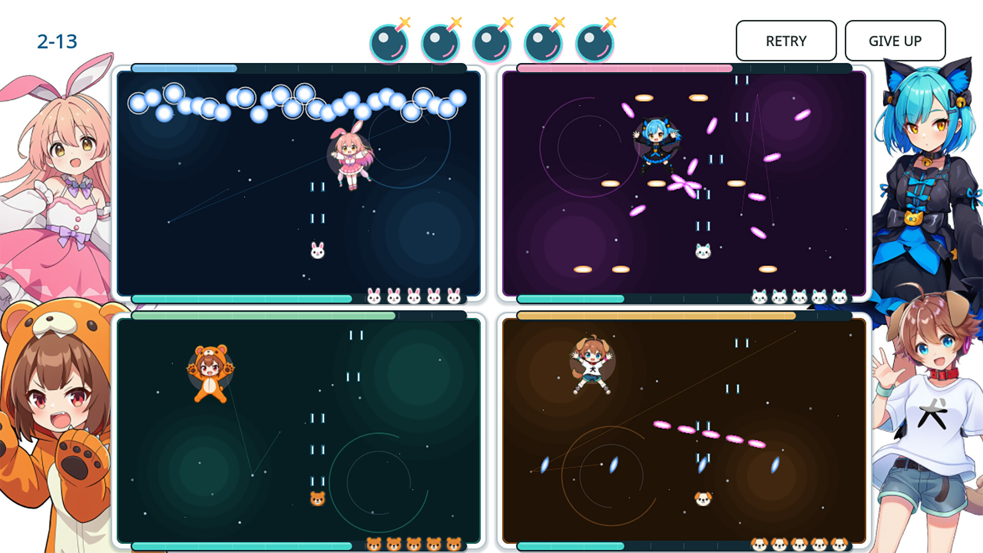 4 SCREENS, 1 SHOT screenshot #10