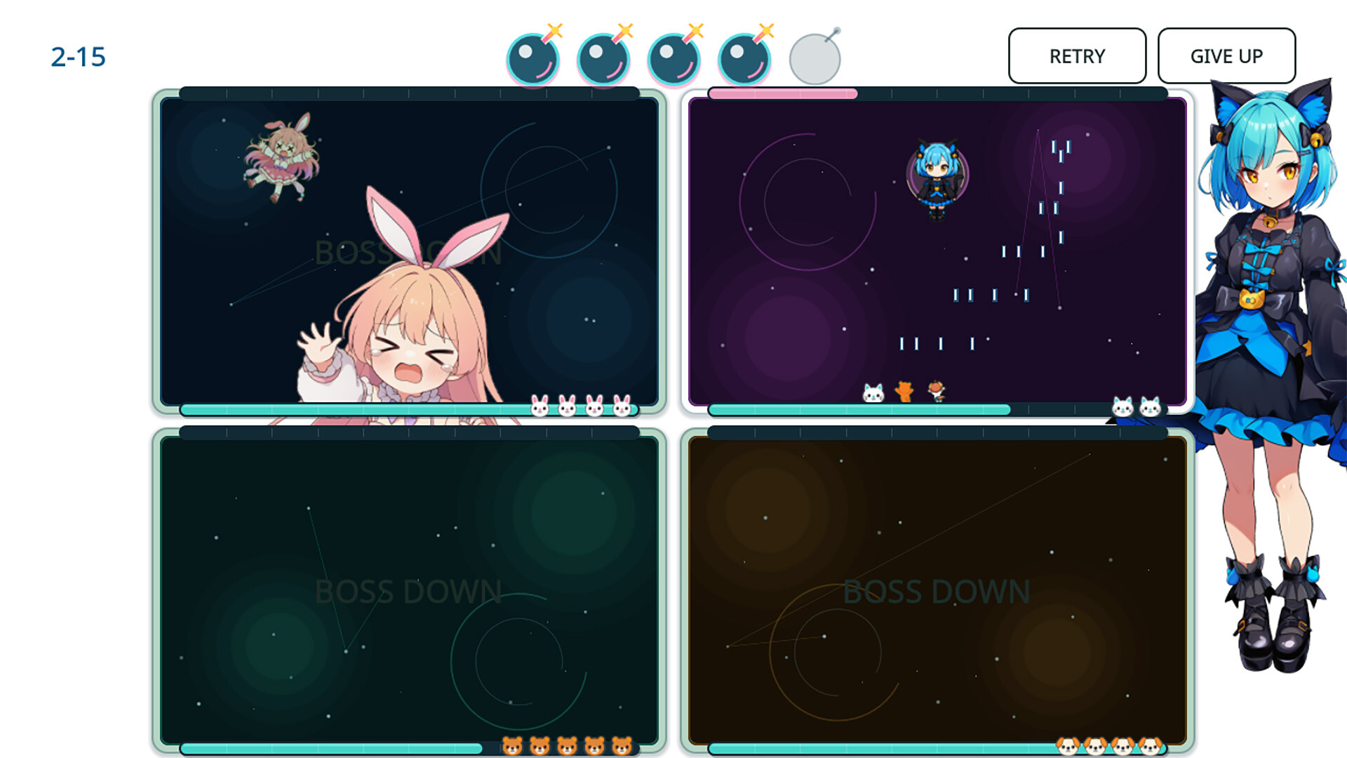 4 SCREENS, 1 SHOT screenshot 12