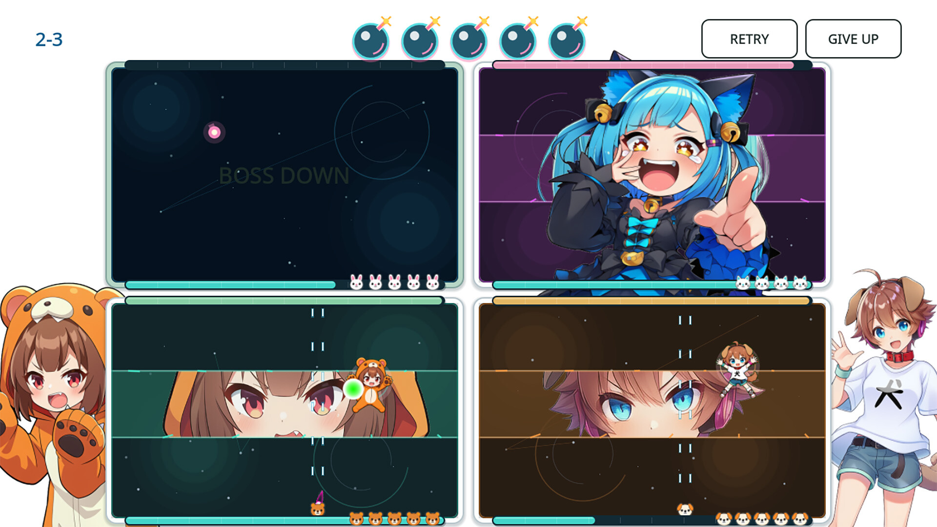 4 SCREENS, 1 SHOT screenshot #11