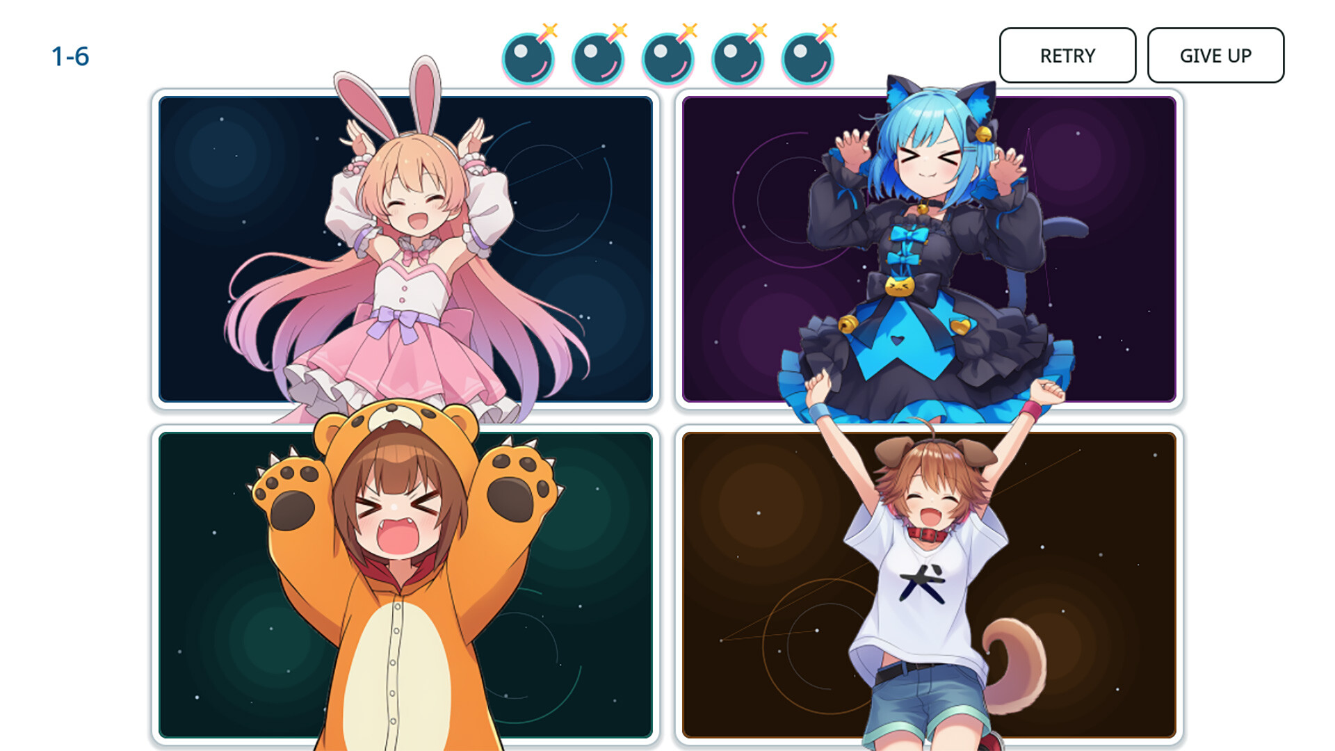 4 SCREENS, 1 SHOT screenshot 1