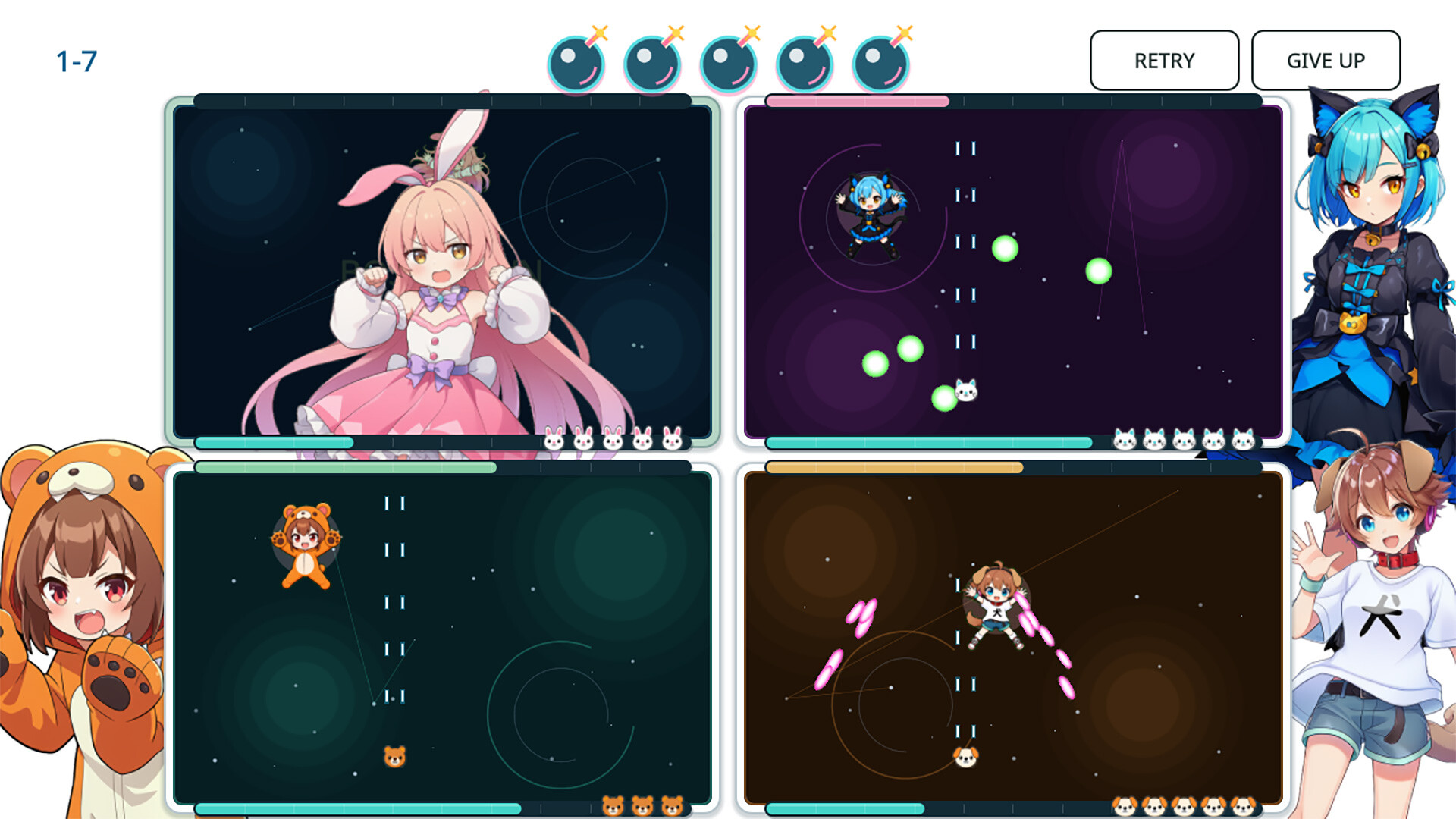 4 SCREENS, 1 SHOT screenshot #4