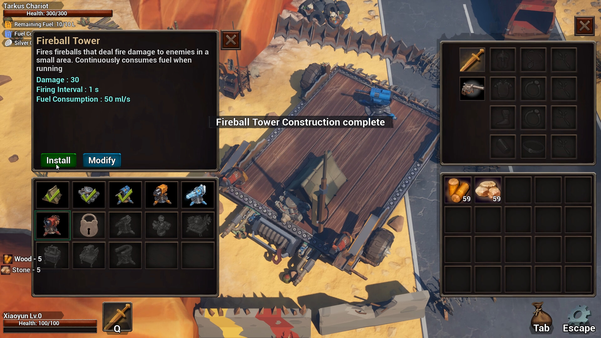 Stickman & Wildland Chariot screenshot #2