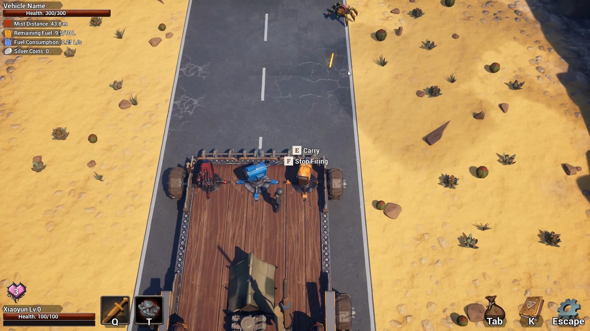 Stickman & Wildland Chariot screenshot #7