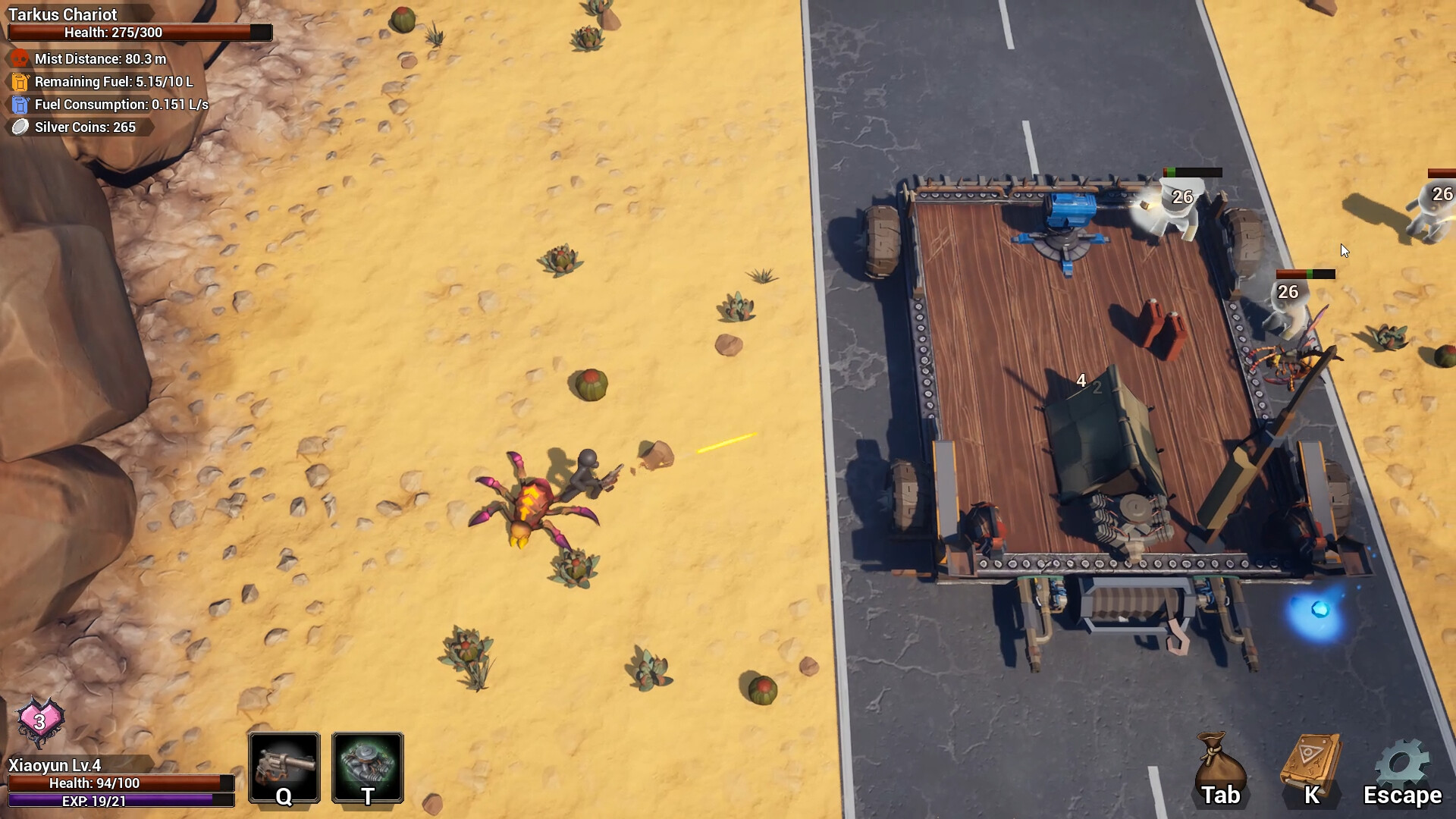 Stickman & Wildland Chariot screenshot #5