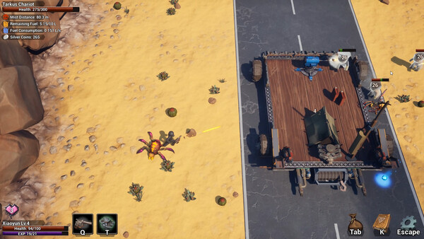 Stickman & Wildland Chariot screenshot 5