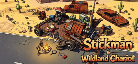 Stickman & Wildland Chariot 표지