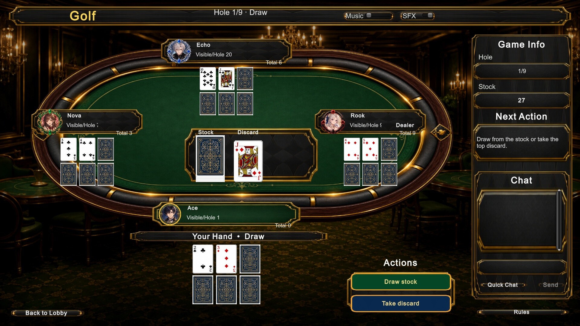 Shuffle Lounge screenshot 4