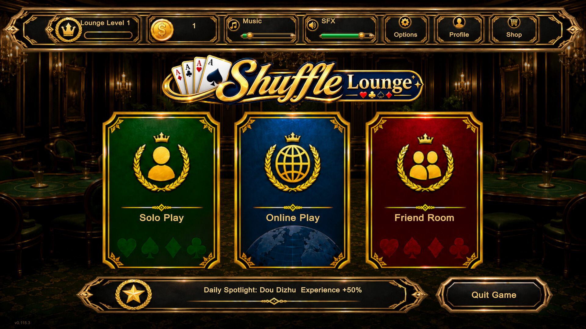Shuffle Lounge screenshot #9