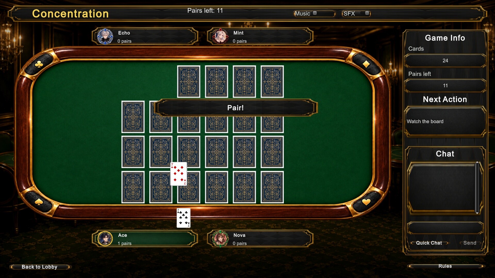 Shuffle Lounge screenshot 2