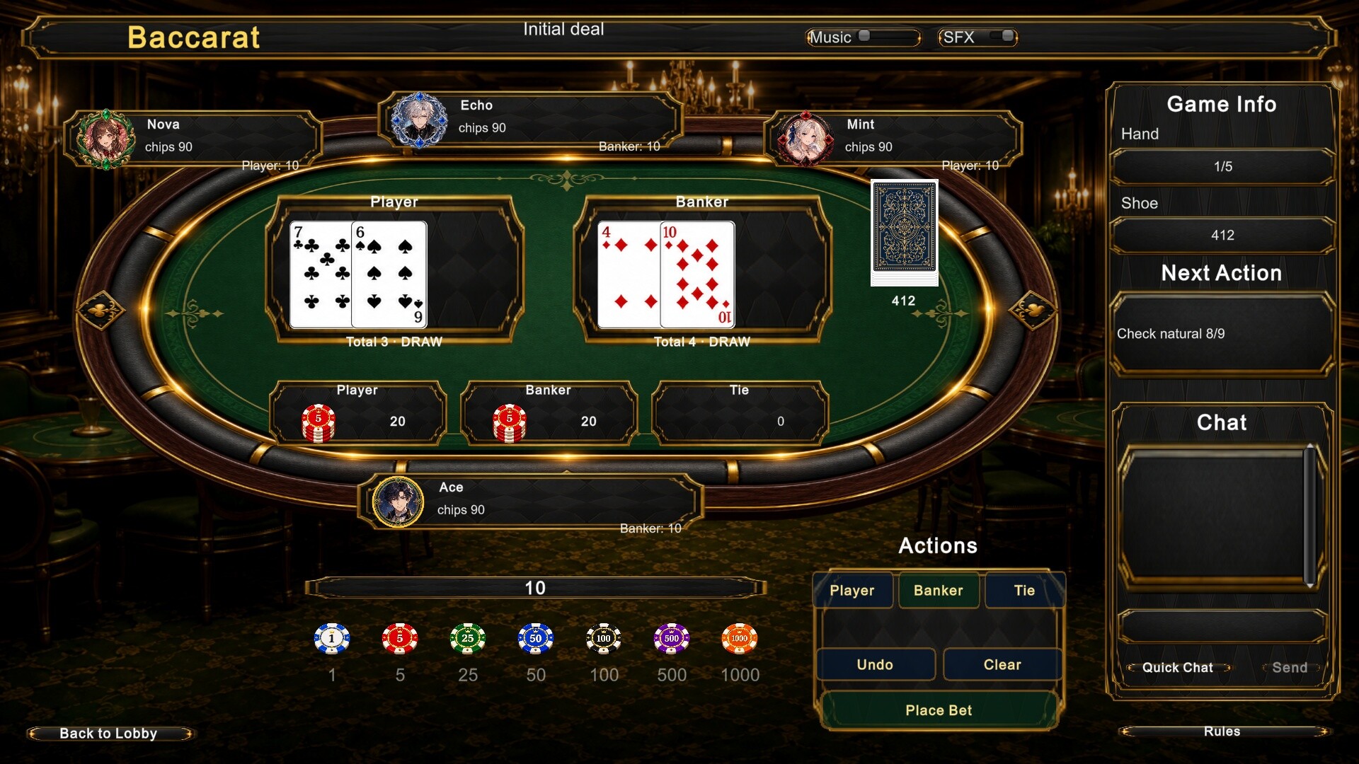 Shuffle Lounge screenshot 1