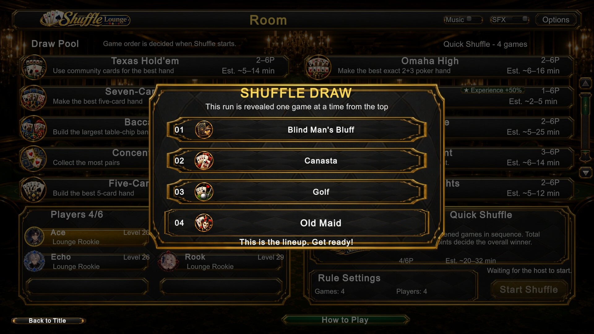 Shuffle Lounge screenshot 6