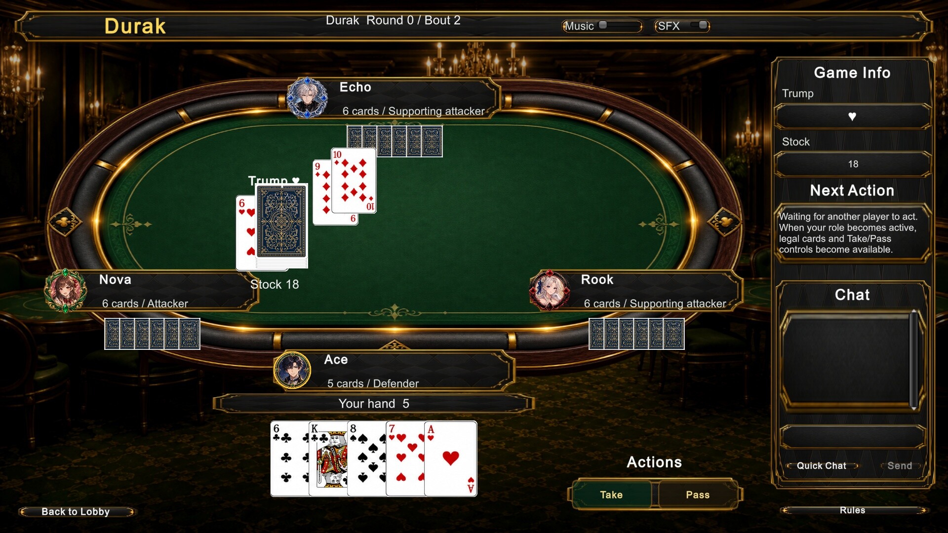 Shuffle Lounge screenshot 3