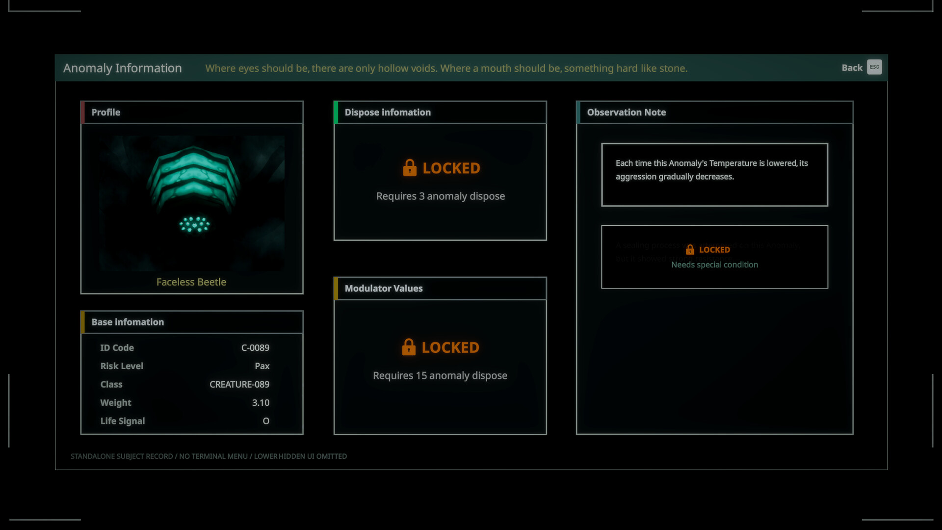 AnomalyVault screenshot #12