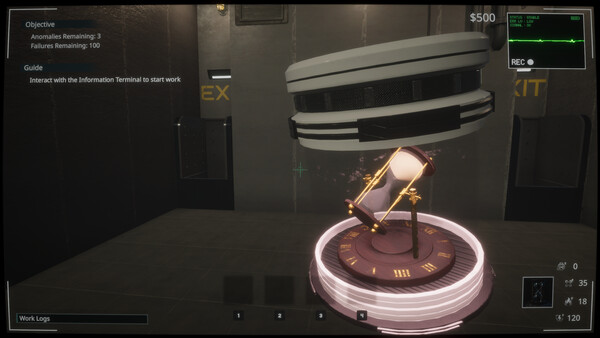 AnomalyVault Screenshot