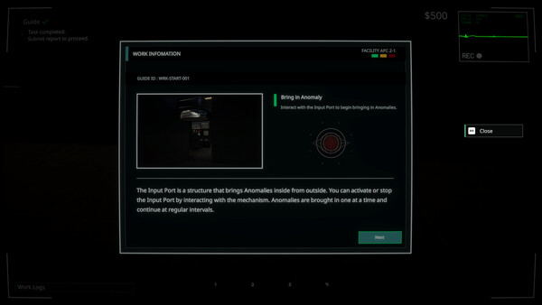 AnomalyVault Screenshot