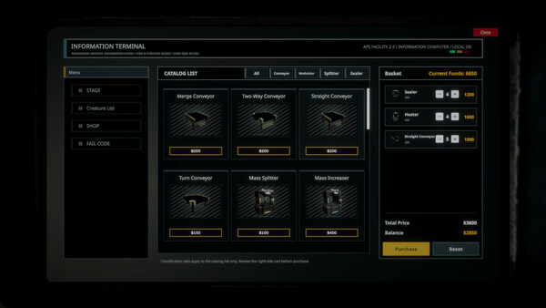 AnomalyVault Screenshot