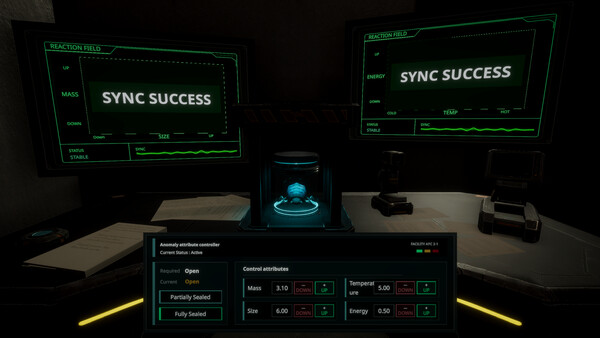 AnomalyVault Screenshot