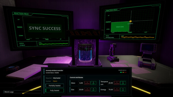 AnomalyVault Screenshot