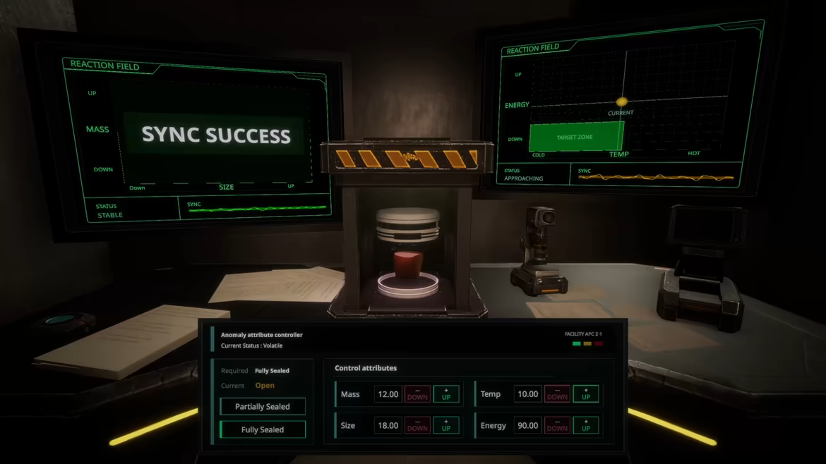 AnomalyVault video 3