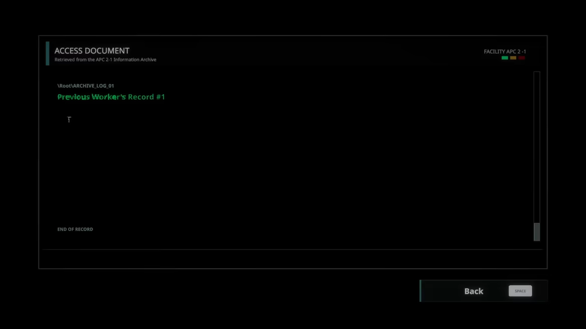AnomalyVault video 9