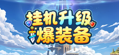 击败怪物，升级，并掉落装备 Banner