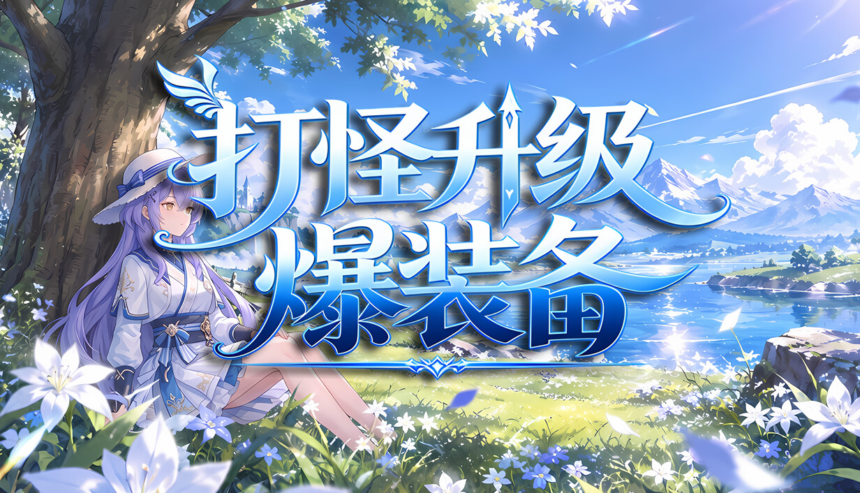 击败怪物,升级,并掉落装备 cover art