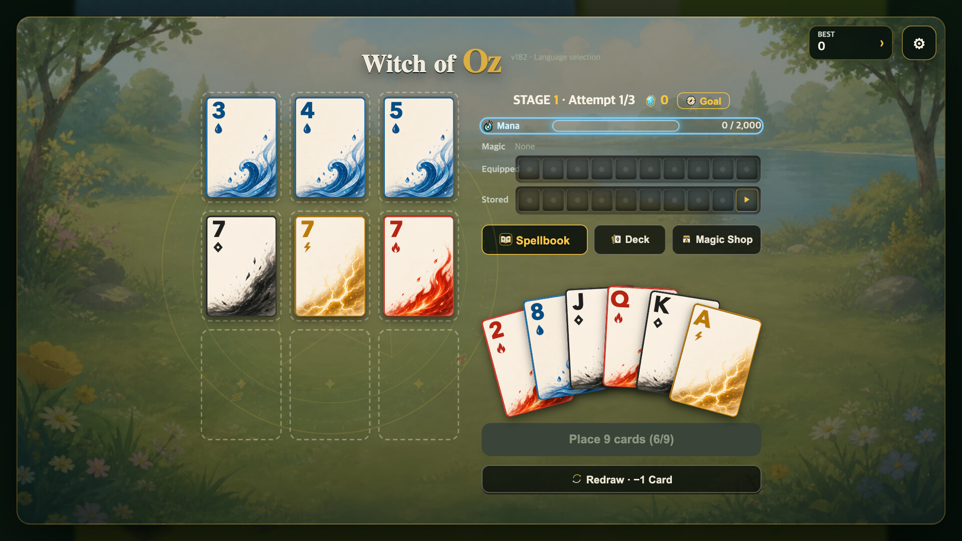 Witch of Oz screenshot 2