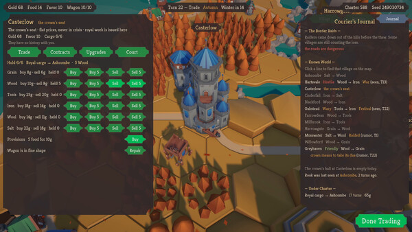 Kingdom Courier screenshot 12