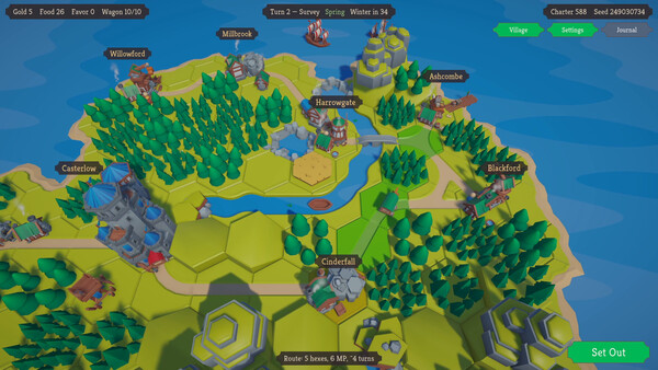 Kingdom Courier screenshot 6