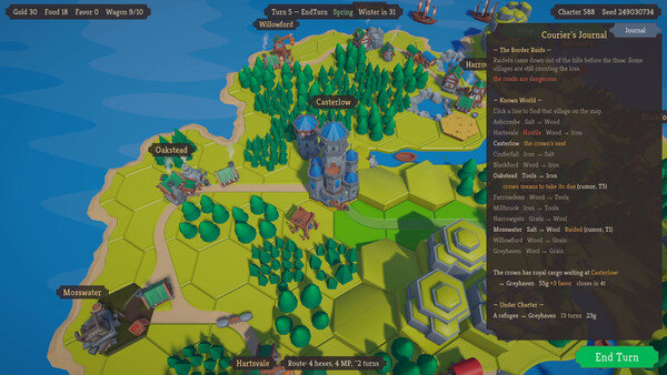 Kingdom Courier screenshot 8