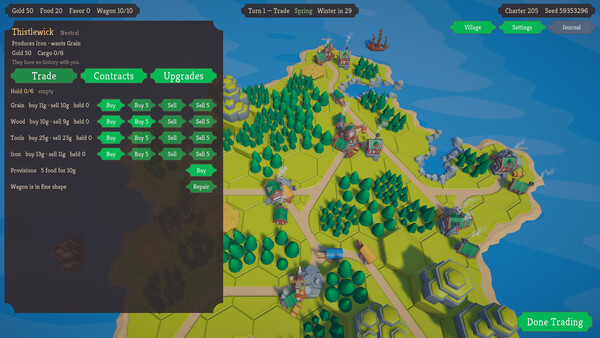 Kingdom Courier screenshot 2