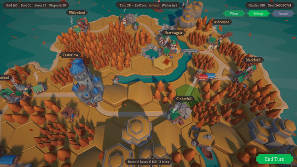 Kingdom Courier screenshot 3