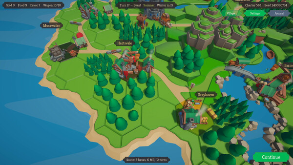 Kingdom Courier screenshot 4