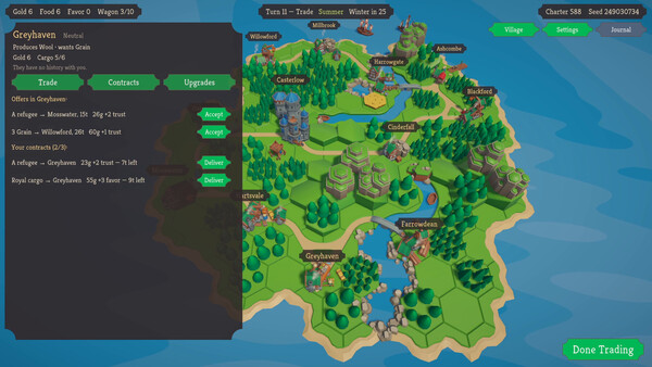 Kingdom Courier screenshot 10