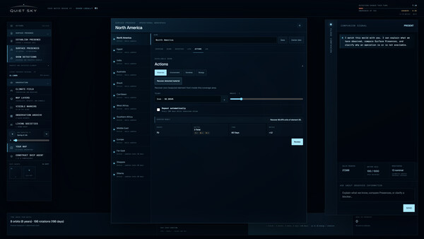 Quiet Sky screenshot 3