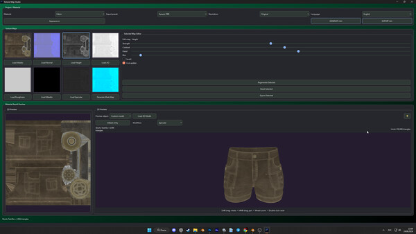 Texture Map Studio screenshot 4