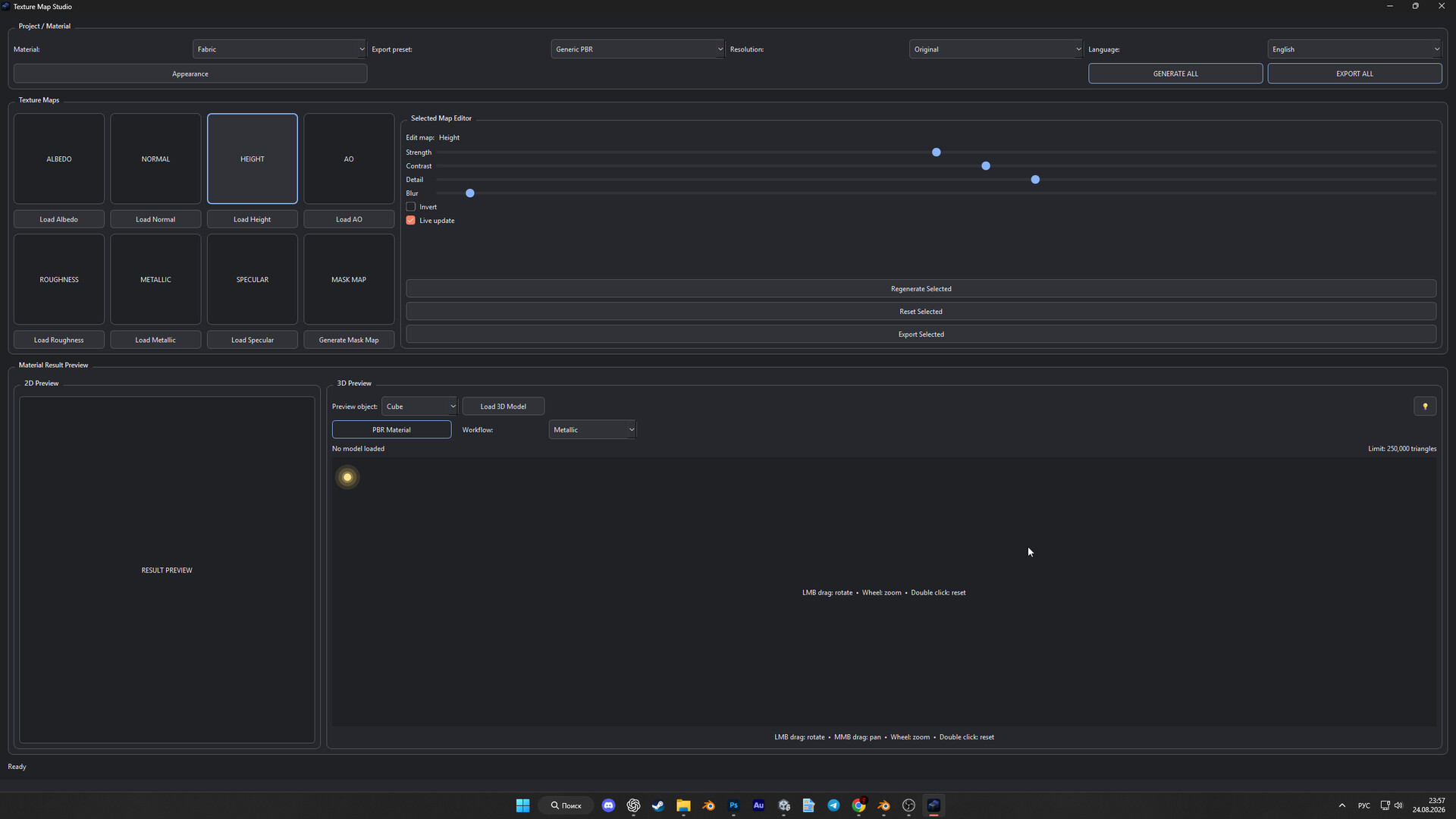 Texture Map Studio