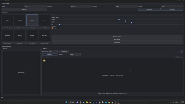 Texture Map Studio screenshot 1