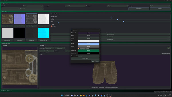 Texture Map Studio screenshot 5