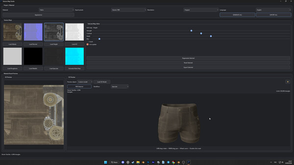 Texture Map Studio screenshot 3